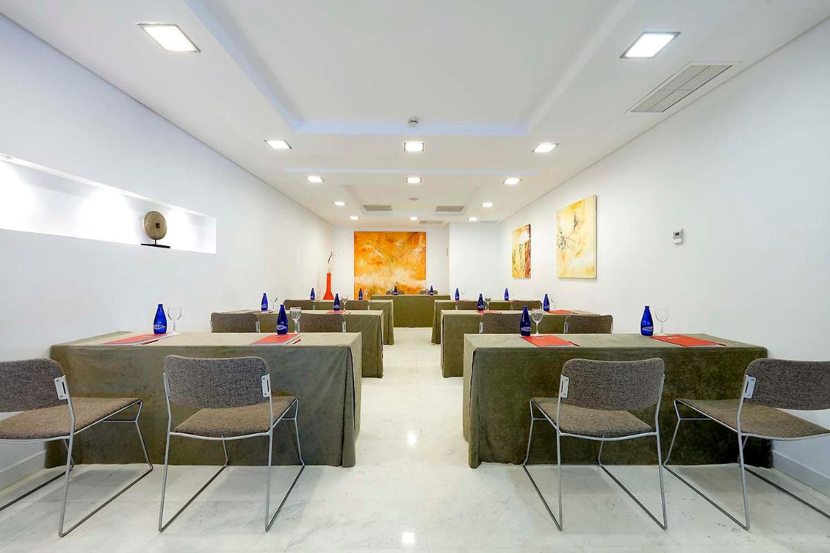 Zona de estar de Exe Estepona Thalasso & Spa- Adults Only