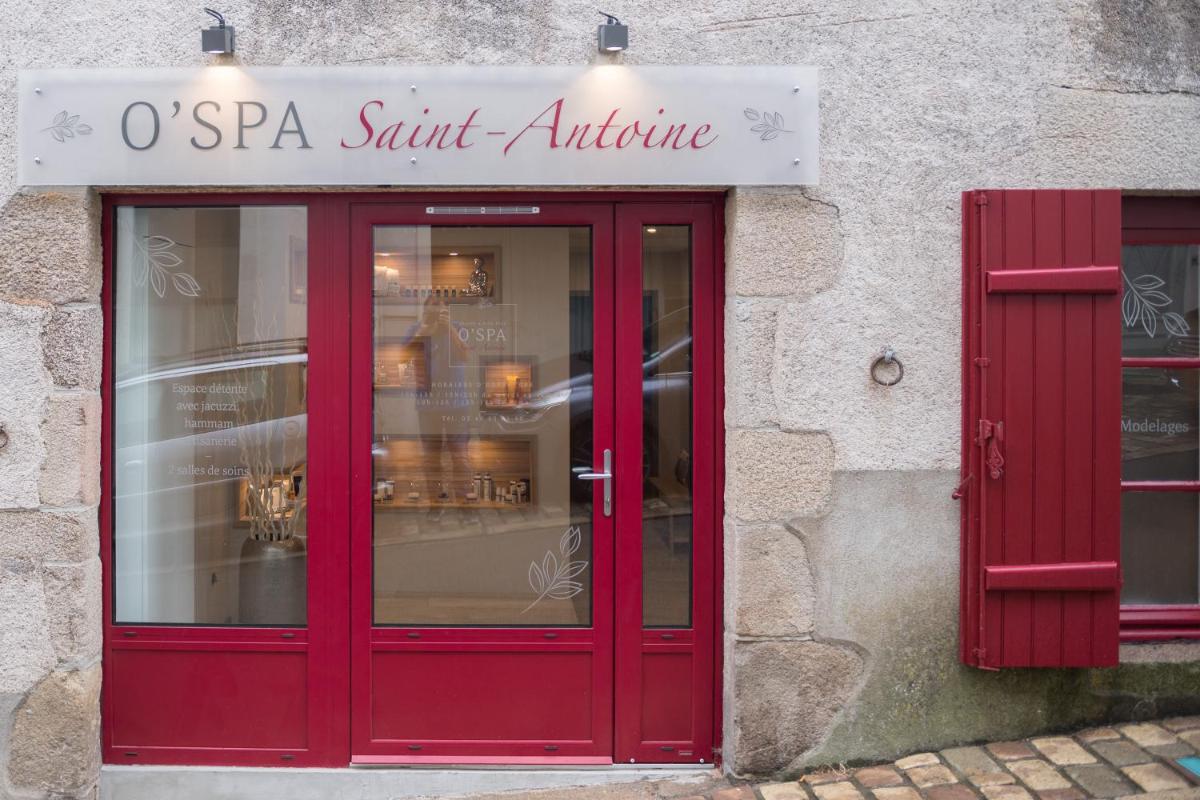 Façade ou entrée de l'établissement Best Western Plus Villa Saint Antoine Hotel & Spa