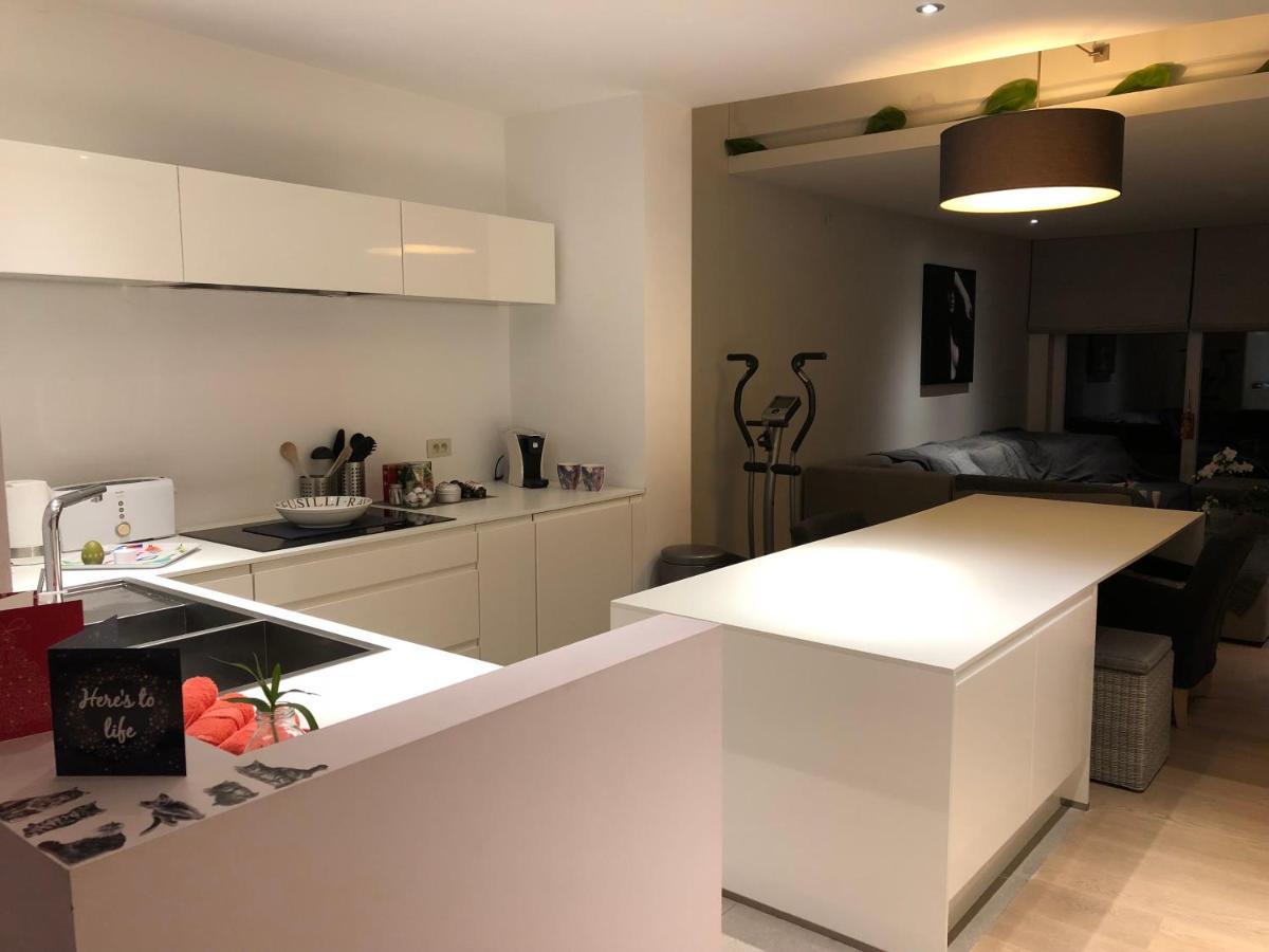 Home Bruges Cosy Comfort Modern Couple Privacy walking distance City center Kitchen Terrace Garden - Housity