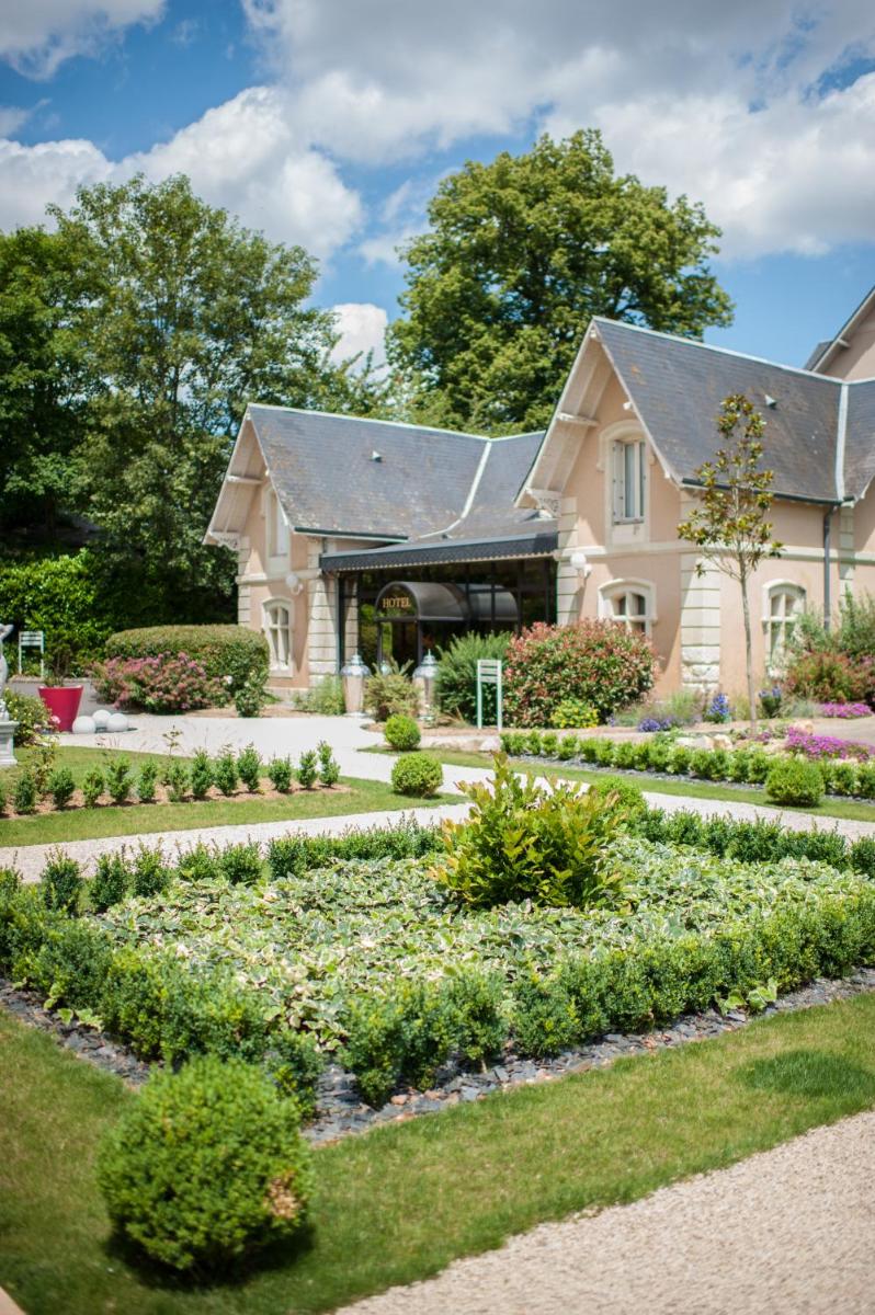 Jardin de l'établissement Chateau du Clos de la Ribaudiere - Teritoria