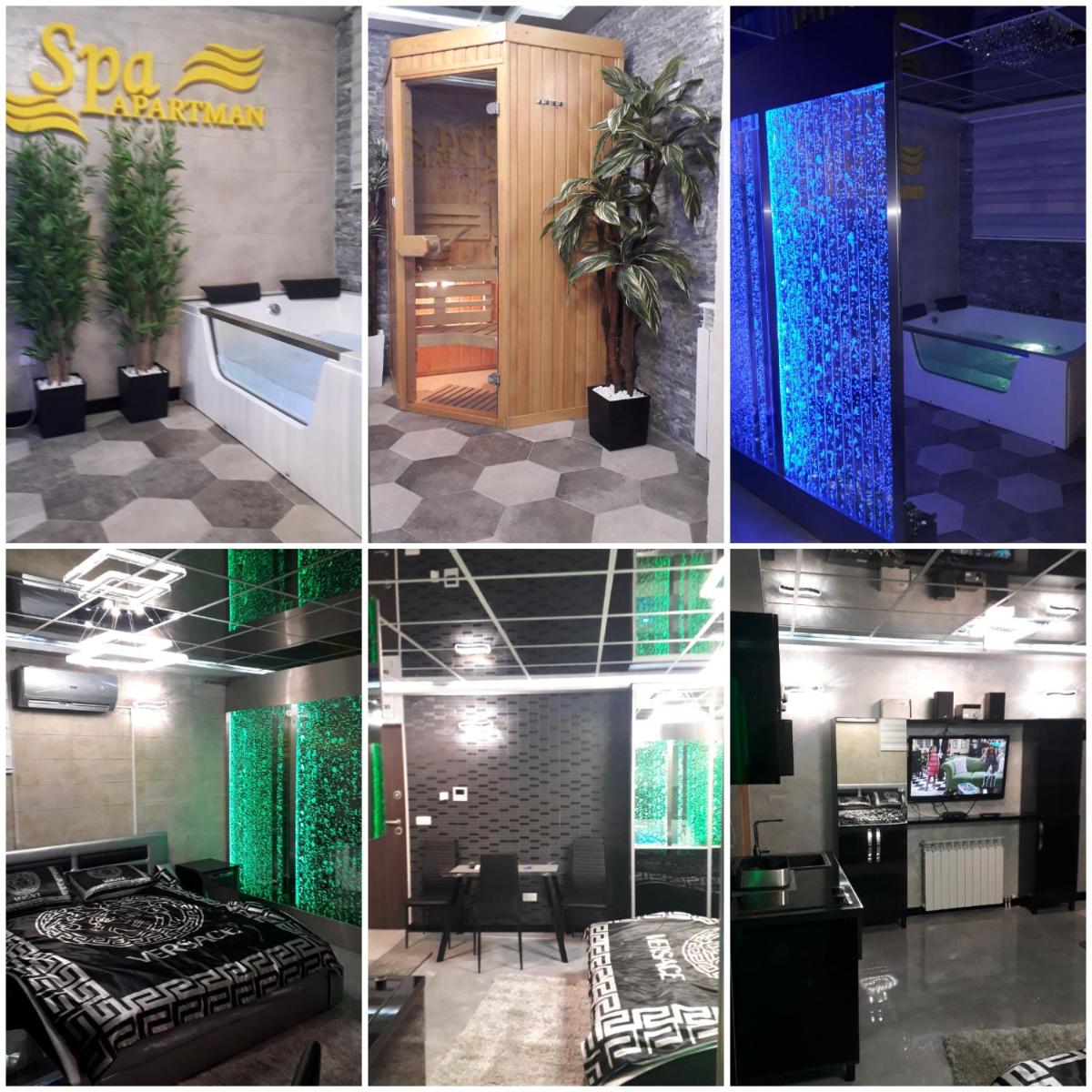 Spa Apartman "Crystal" - Housity