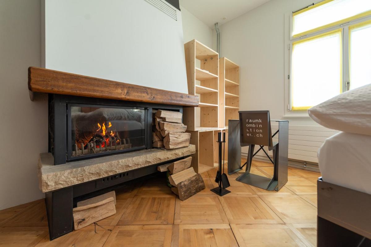 Boutique Hotel BS16 before Bern City Parking gratis - Housity