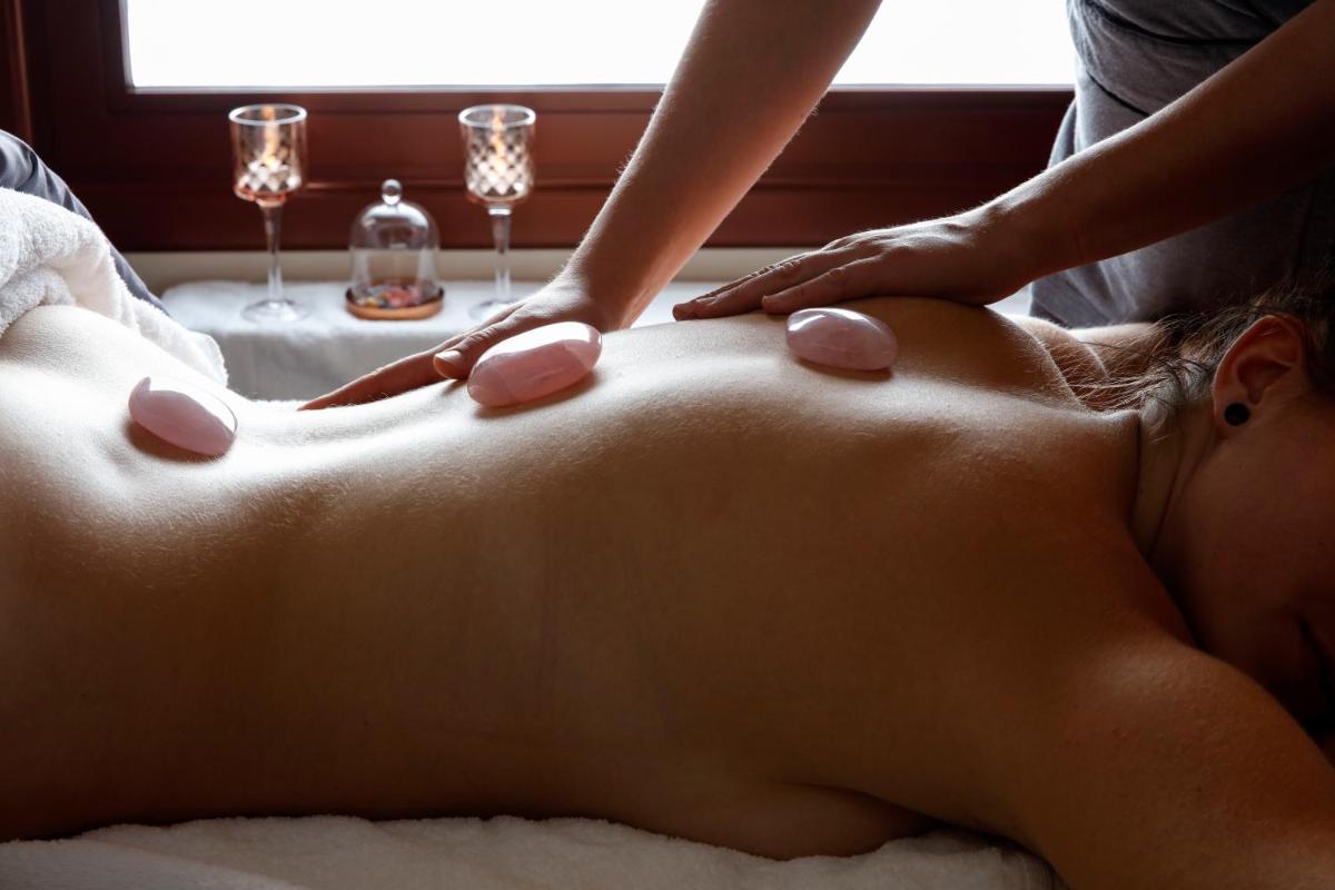 Spa ou équipements de bien-être de l'établissement Grandes Rousses Hotel & Spa