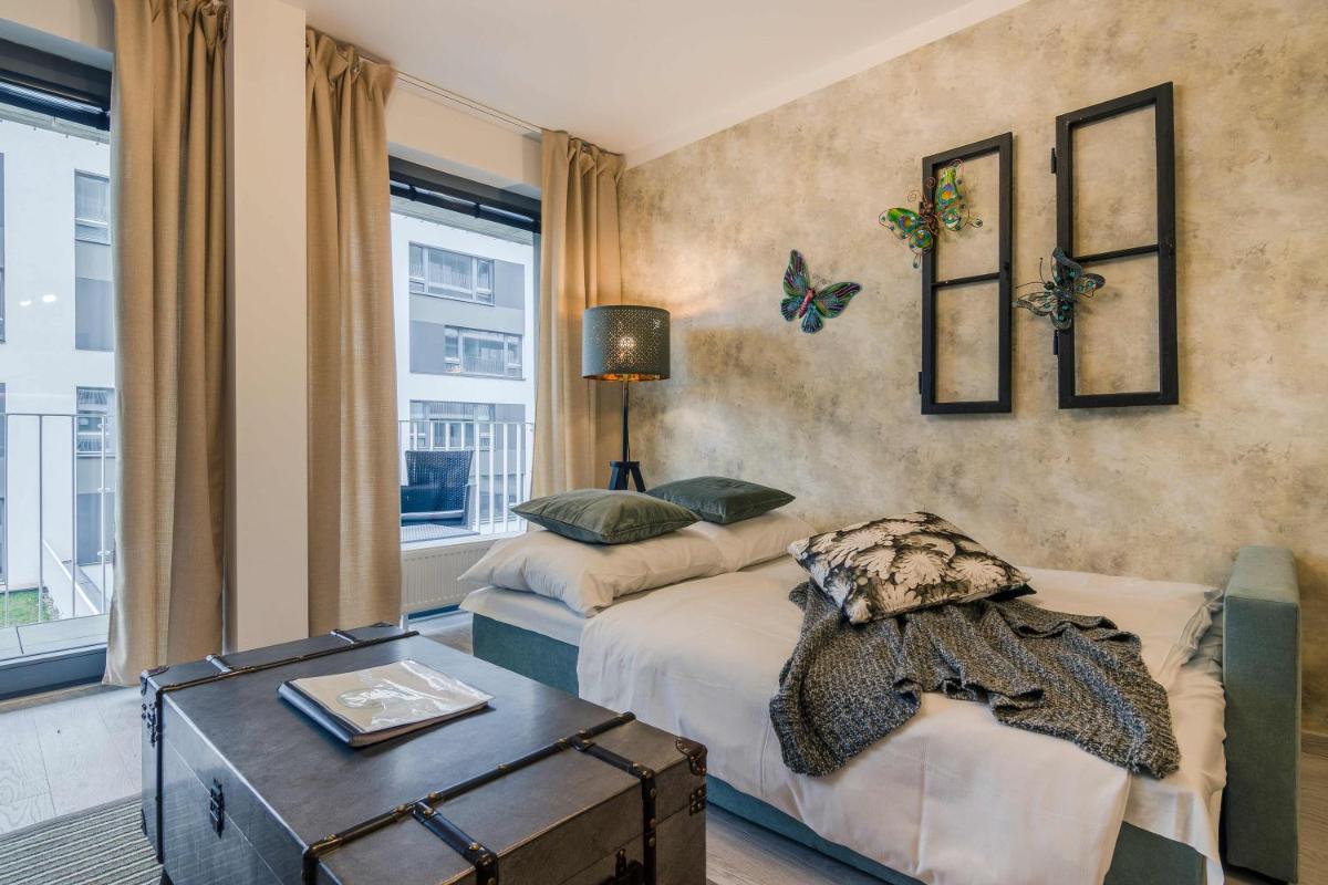 Prague Luxury Apartments Parking by Michal&Friends - Housity