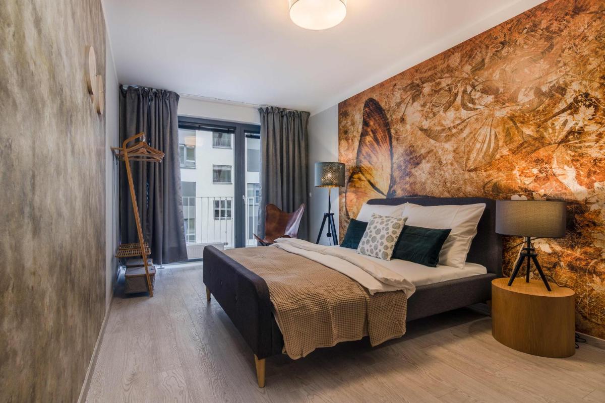 Prague Luxury Apartments Parking by Michal&Friends - Housity