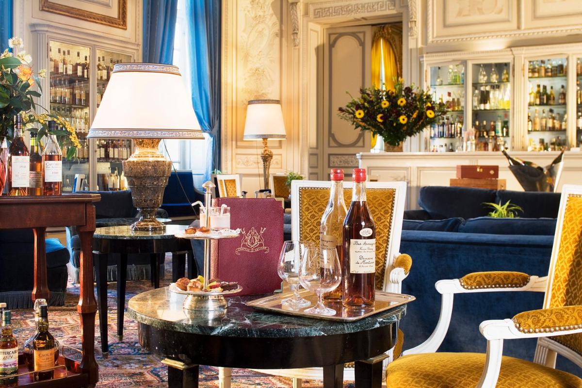 Boissons dans l'établissement Château D'artigny