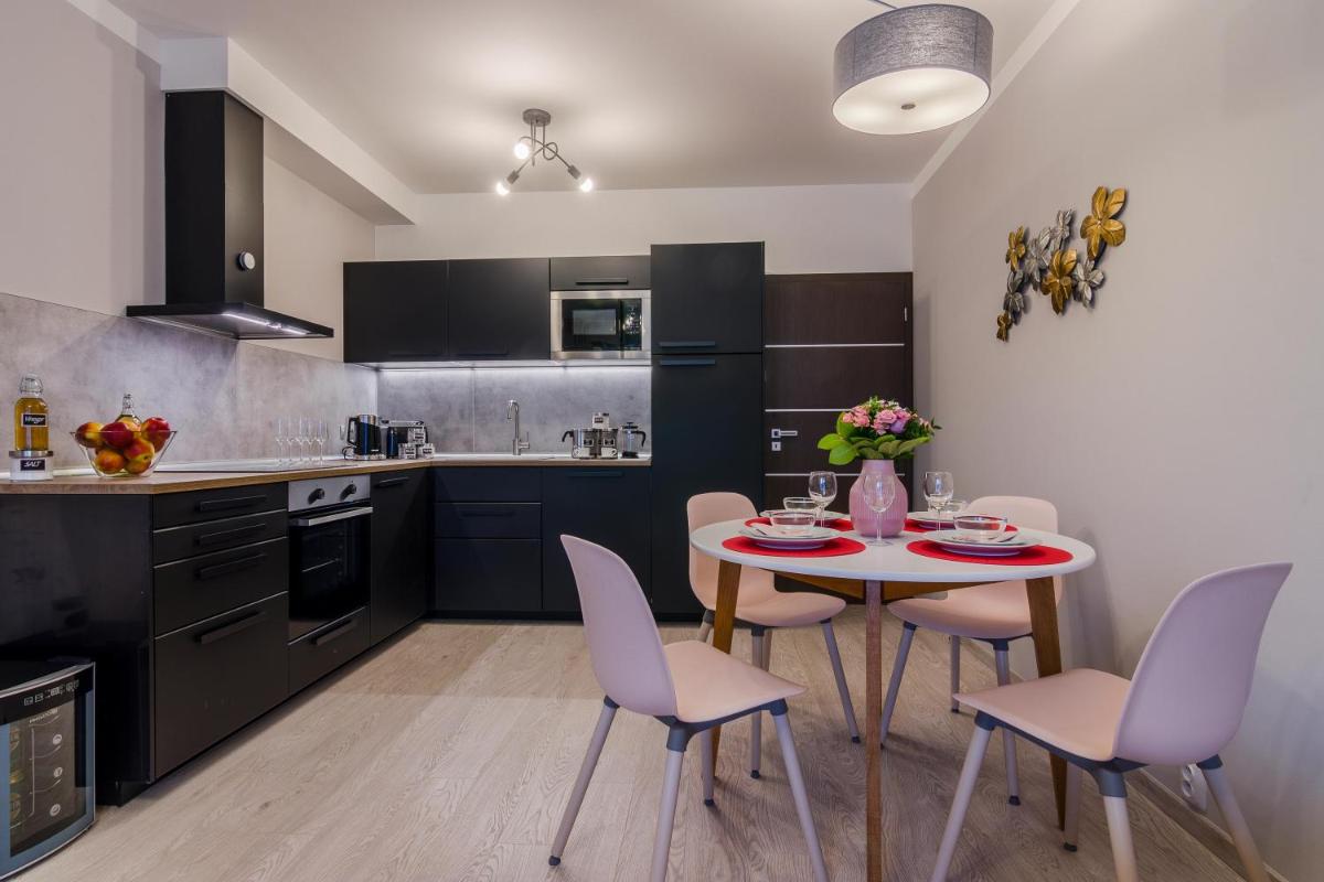 Prague Luxury Apartments Parking by Michal&Friends - Housity