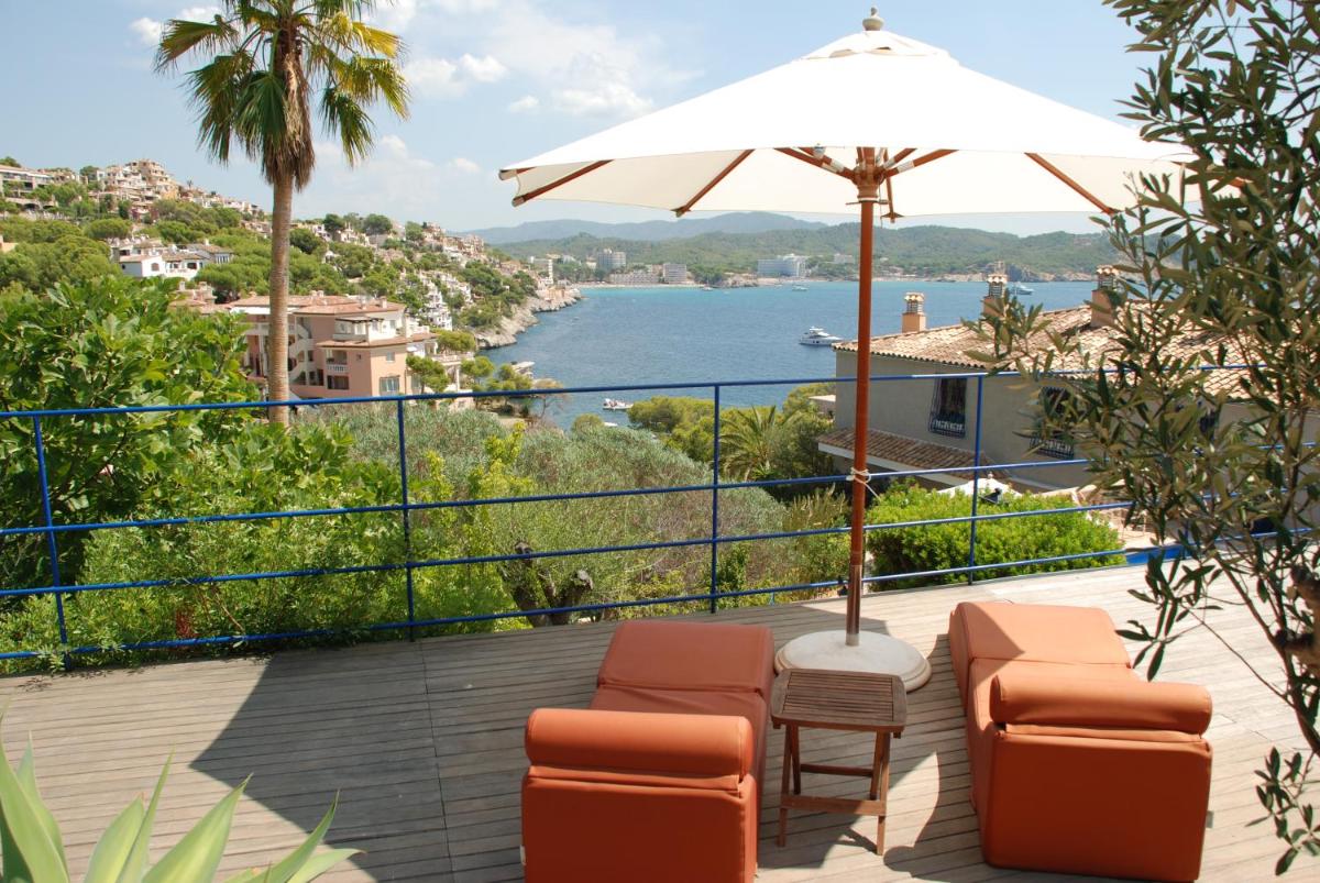 Paisaje cerca de este hotel