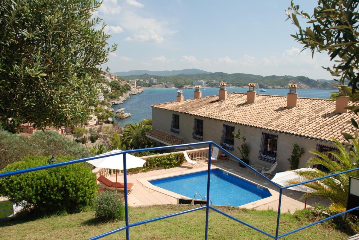 Paisaje cerca de este hotel