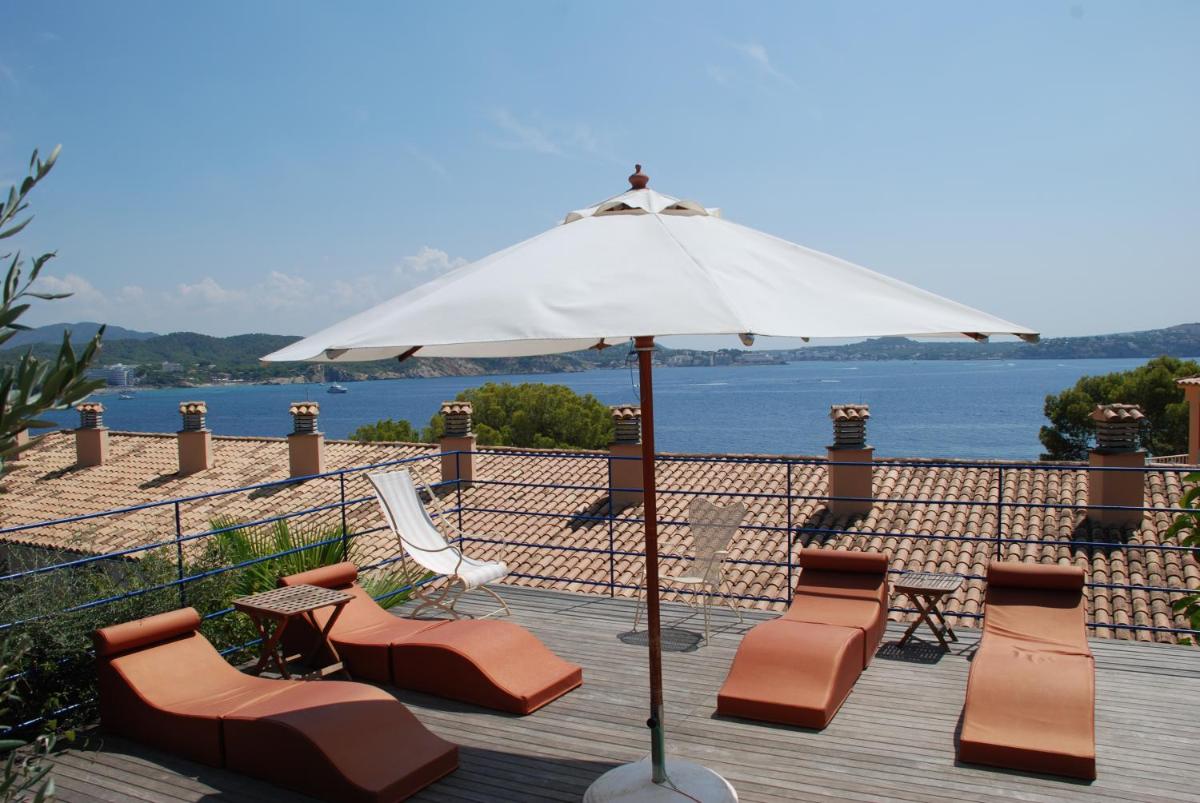 Paisaje cerca de este hotel