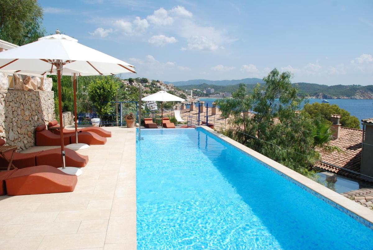 Piscina en o cerca de Hotel Petit Cala Fornells