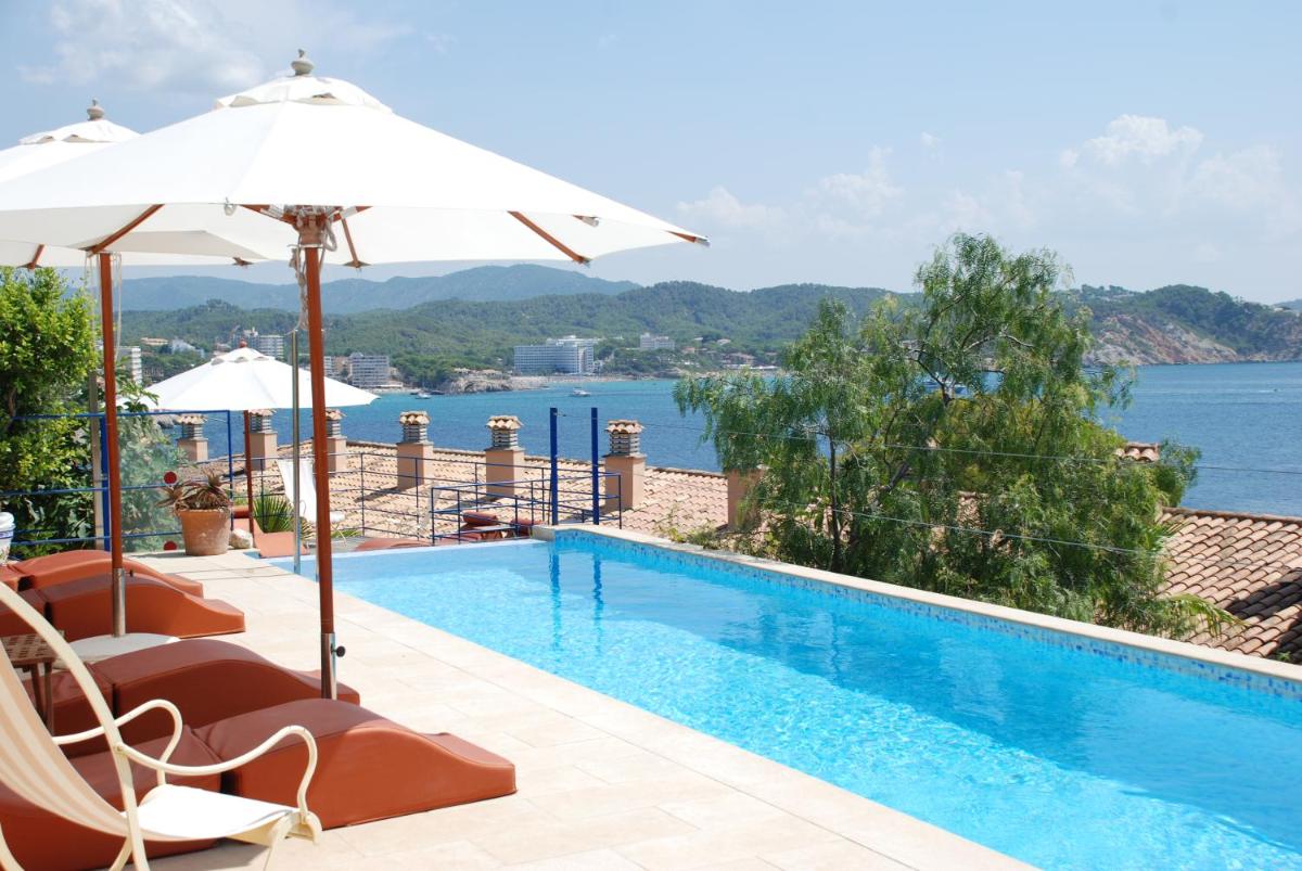 Paisaje cerca de este hotel