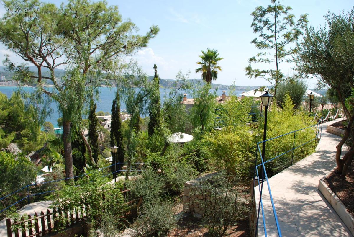 Paisaje cerca de este hotel