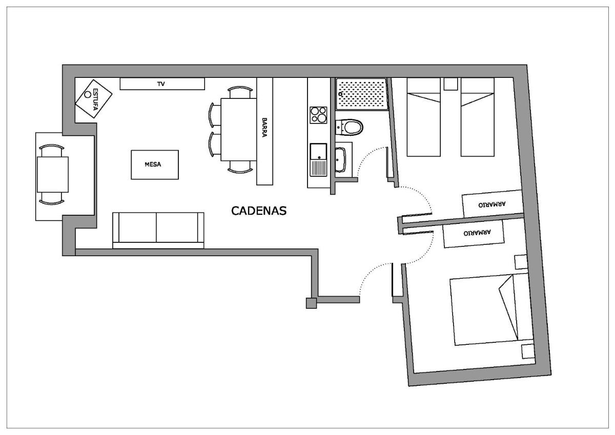 Apartamentos Uncastillo - Housity
