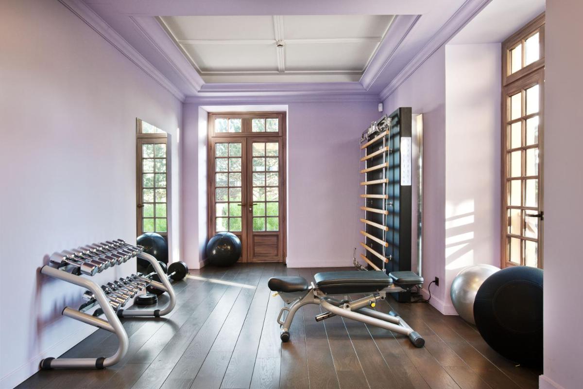 Salle ou équipements de sports de l'établissement Les Sources de Caudalie