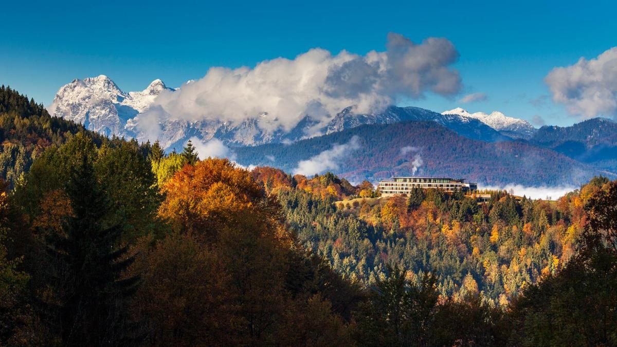Naturlandschaft in der Nähe des Resorts