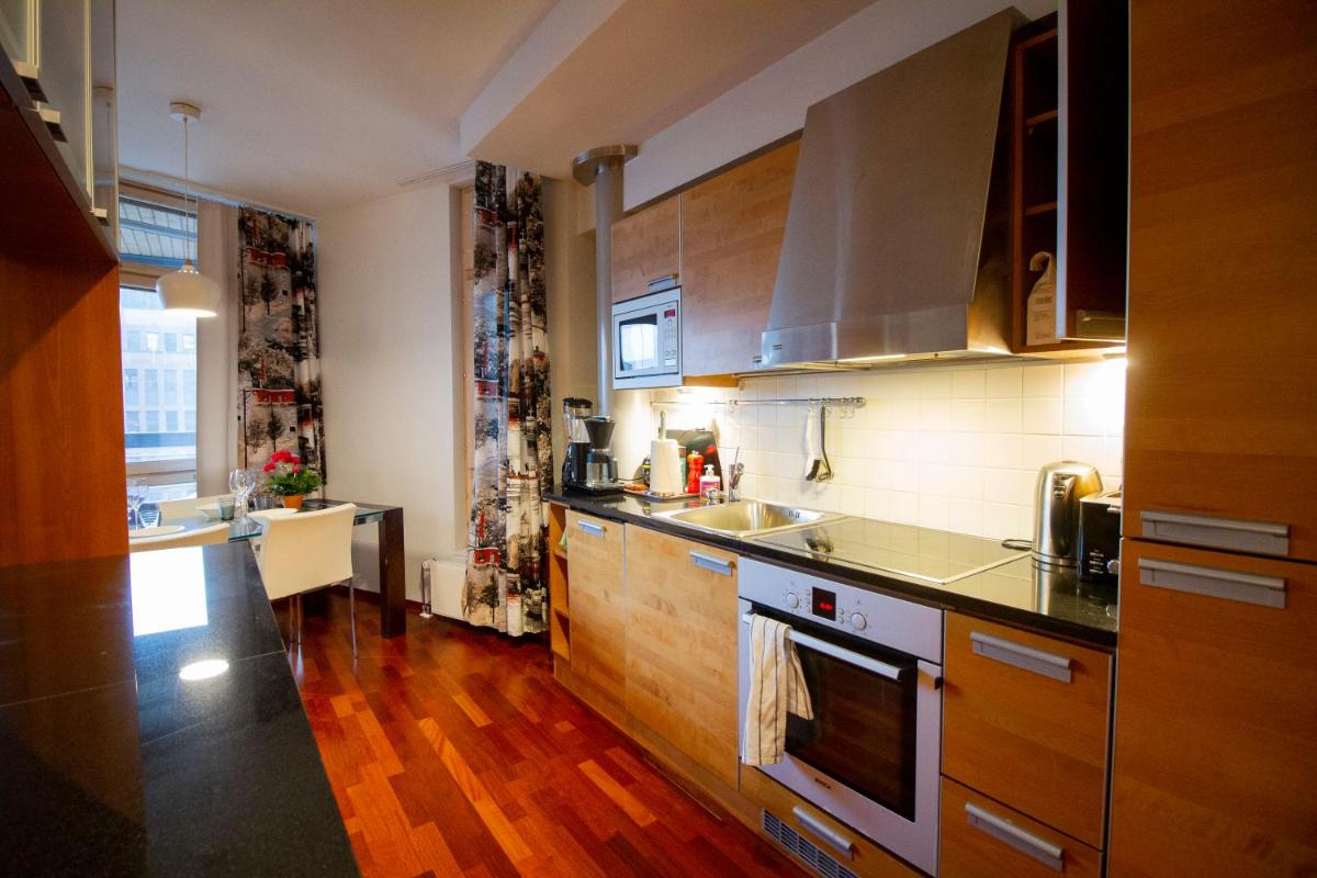 2ndhomes Luxury Kamppi Center Apartment with Sauna - Housity