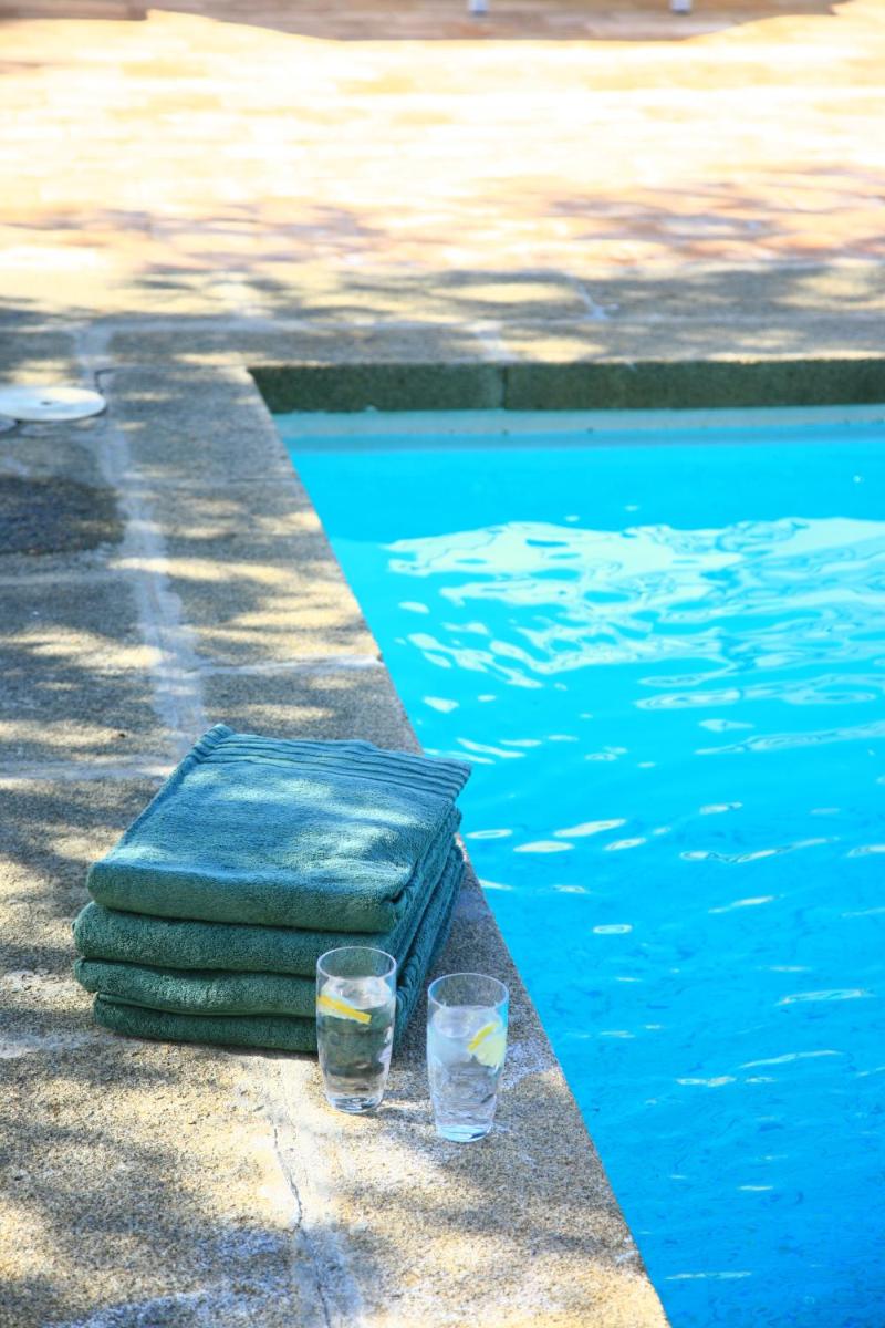 Piscina en o cerca de Hotel Valdepalacios Gourmand 5* GL