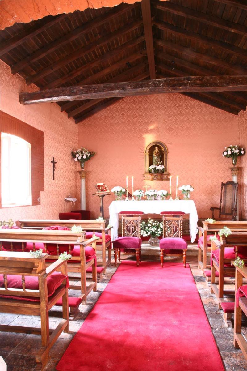 Zona de estar de Hotel Valdepalacios Gourmand 5* GL