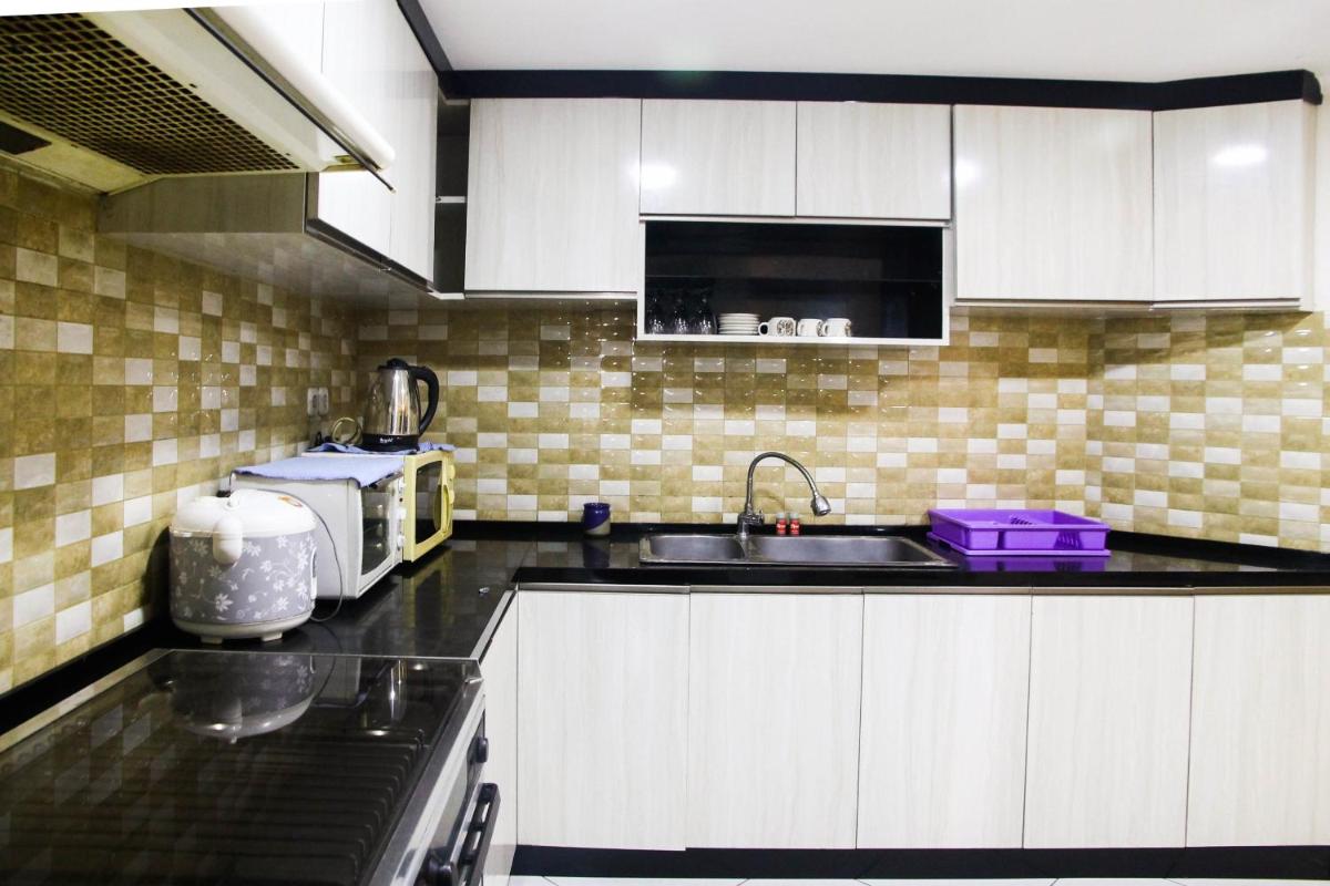 3BR City View Sudirman Condominium Apartment by Travelio - Housity