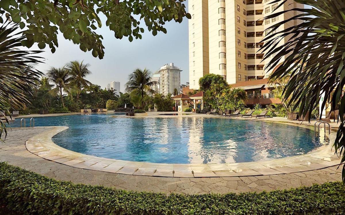 3BR City View Sudirman Condominium Apartment by Travelio - Housity