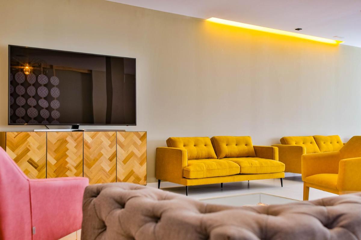 Zona de estar de Moon Hotel & SPA.