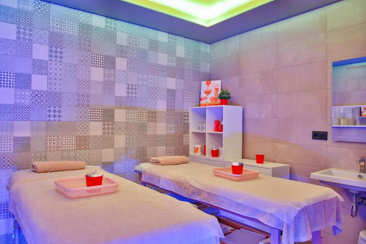 Spa o instalaciones de bienestar en Moon Hotel & SPA.