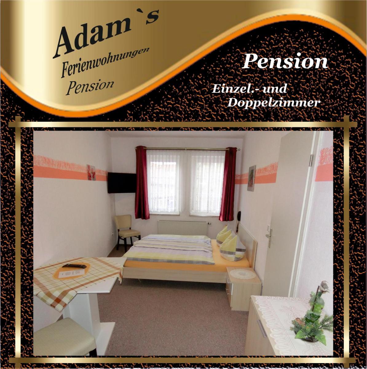 Adams Pension und Ferienwohnungen - Hizvo