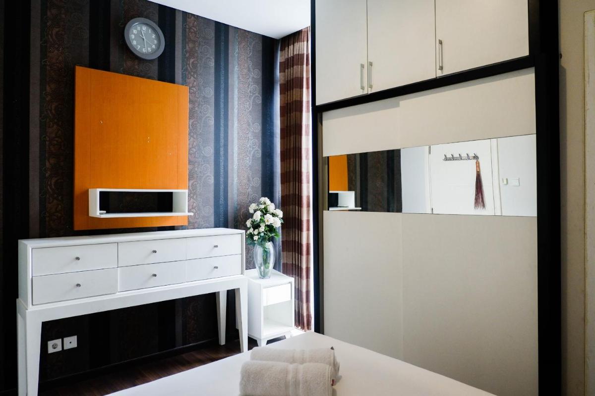Strategic 2BR Apartment at Trillium Residence By Travelio - Housity