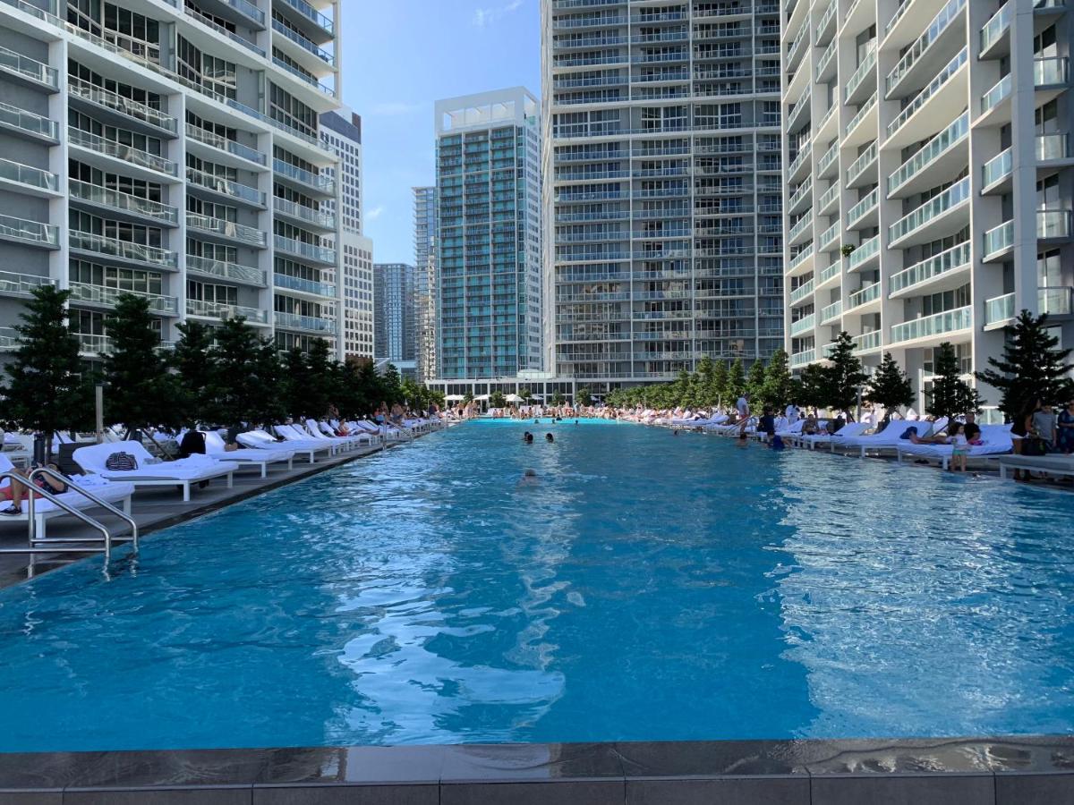 44 Floor views @ THE W - Miami Brickell +GYM+SPA - Housity