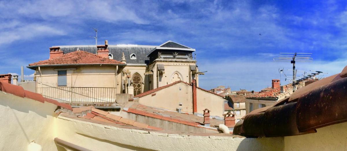 Suitetrails - Joli studio avec terrasse, coeur historique - protocole sanitaire strict