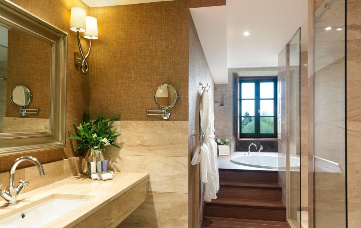 Un baño de A Quinta Da Auga Hotel Spa Relais & Chateaux