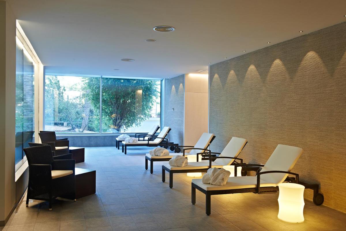 Zona de estar de Hipotels Eurotel Punta Rotja Spa-Golf
