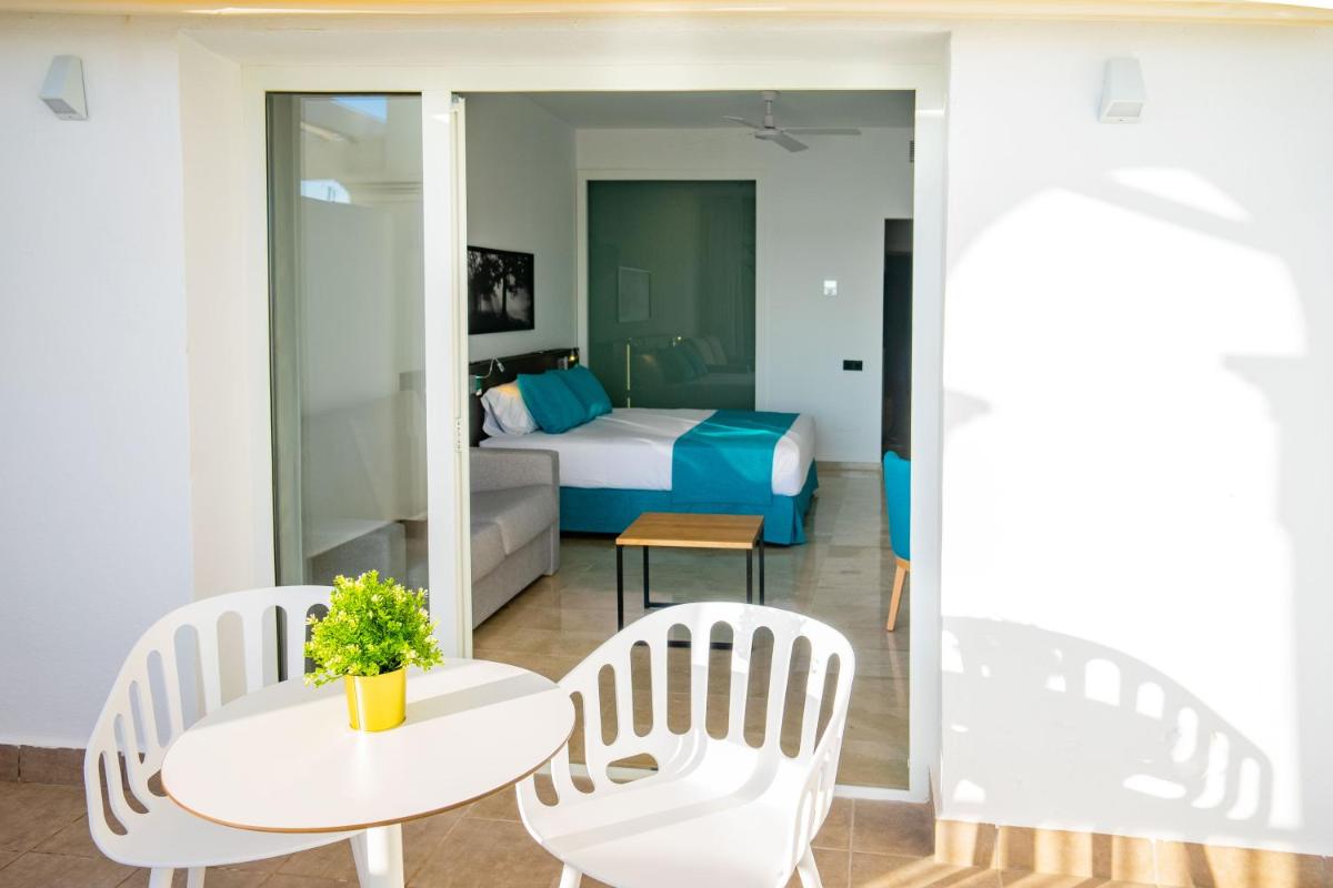 Zona de estar de Moon Hotel & SPA.