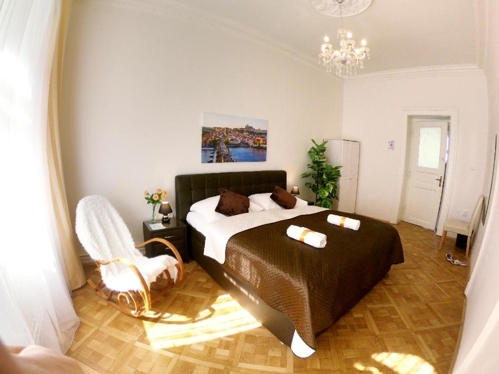 Prague Palace - Wenceslas Square - Housity