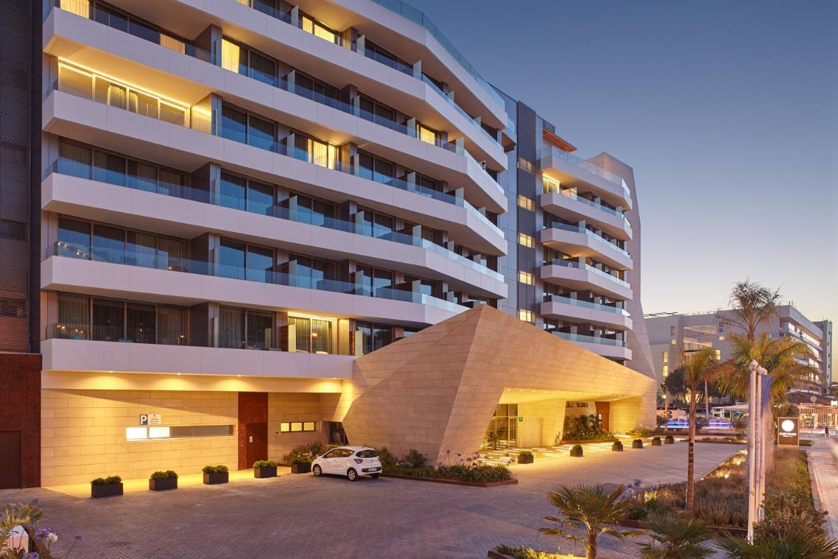Edificio en el que se encuentra el hotel