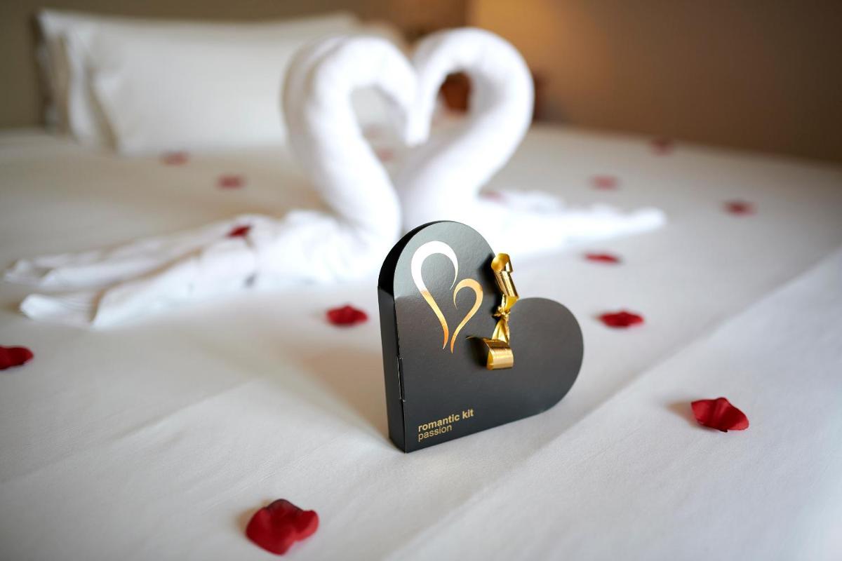 Cama o camas de una habitación en Fénix Torremolinos - Adults Only Recommended