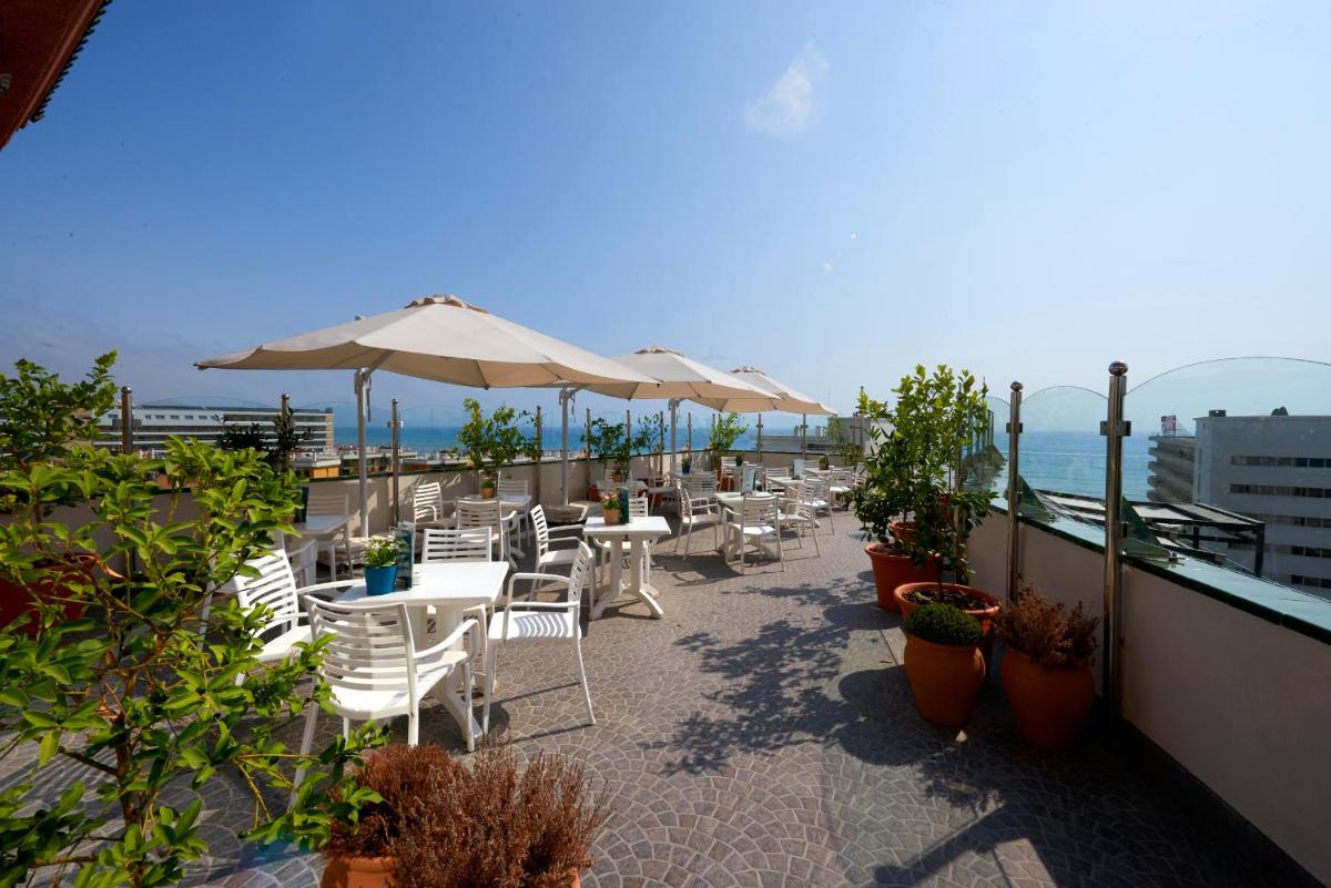 Paisaje cerca de este hotel