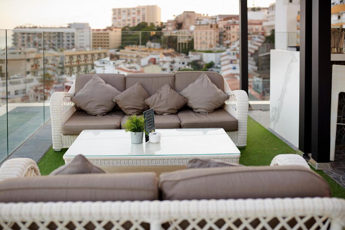 Zona de estar de Fénix Torremolinos - Adults Only Recommended