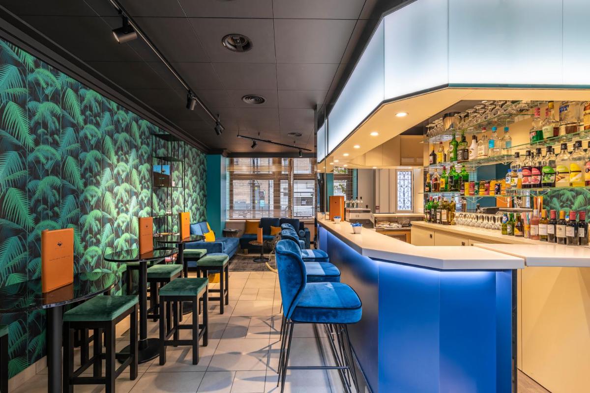 Salon ou bar de l'établissement Hotel Residence Europe & Spa