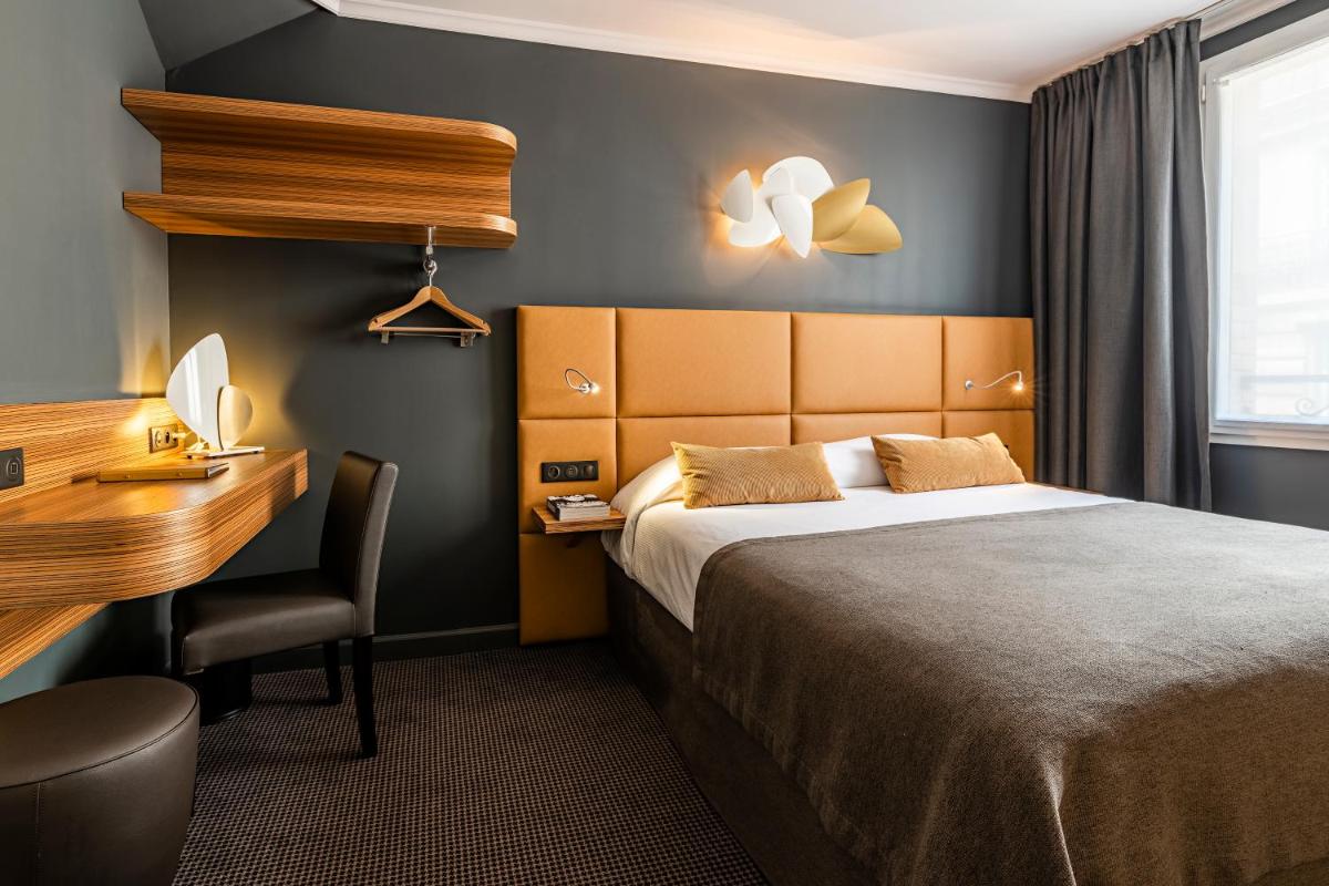 Un ou plusieurs lits dans un hébergement de l'établissement Hotel Residence Europe & Spa
