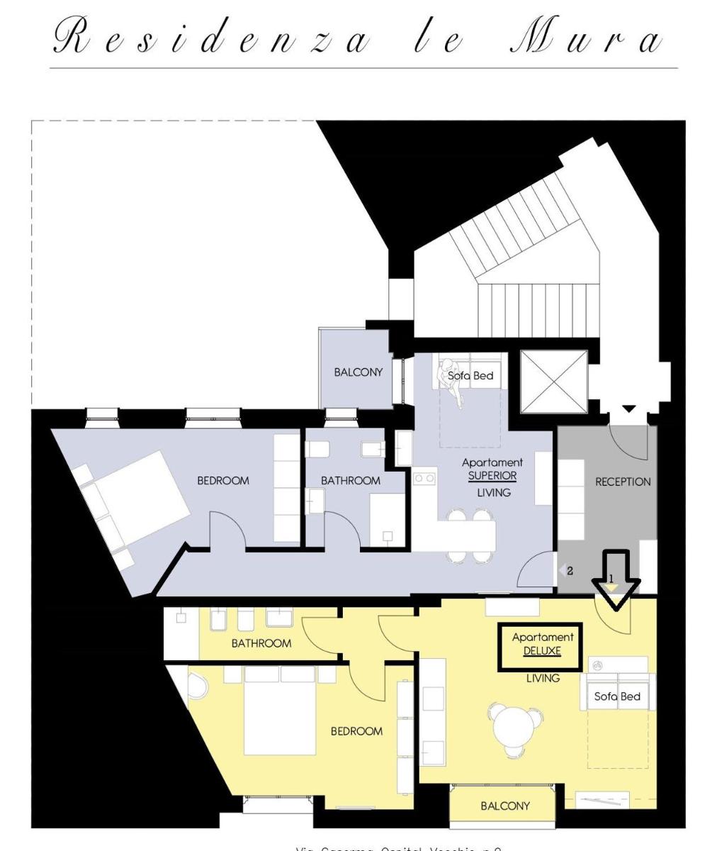 Residenza Le Mura - Housity