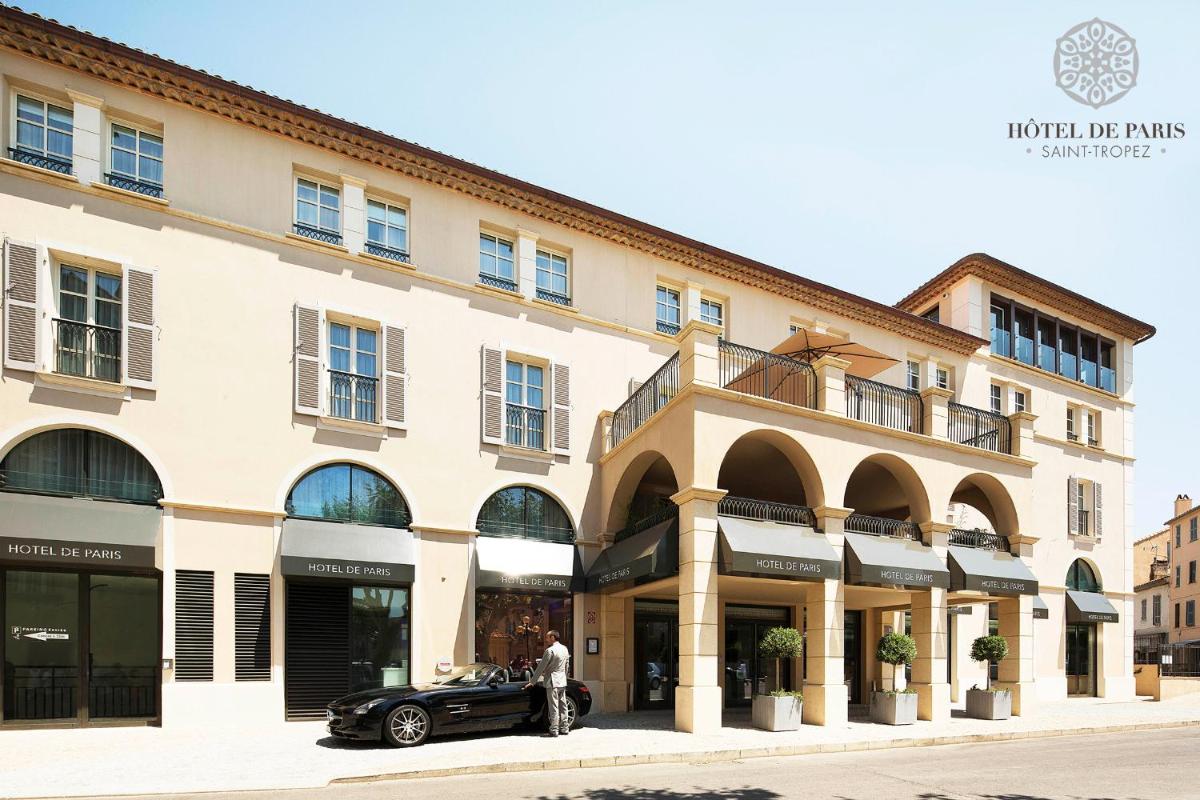 Bâtiment de l'hôtel