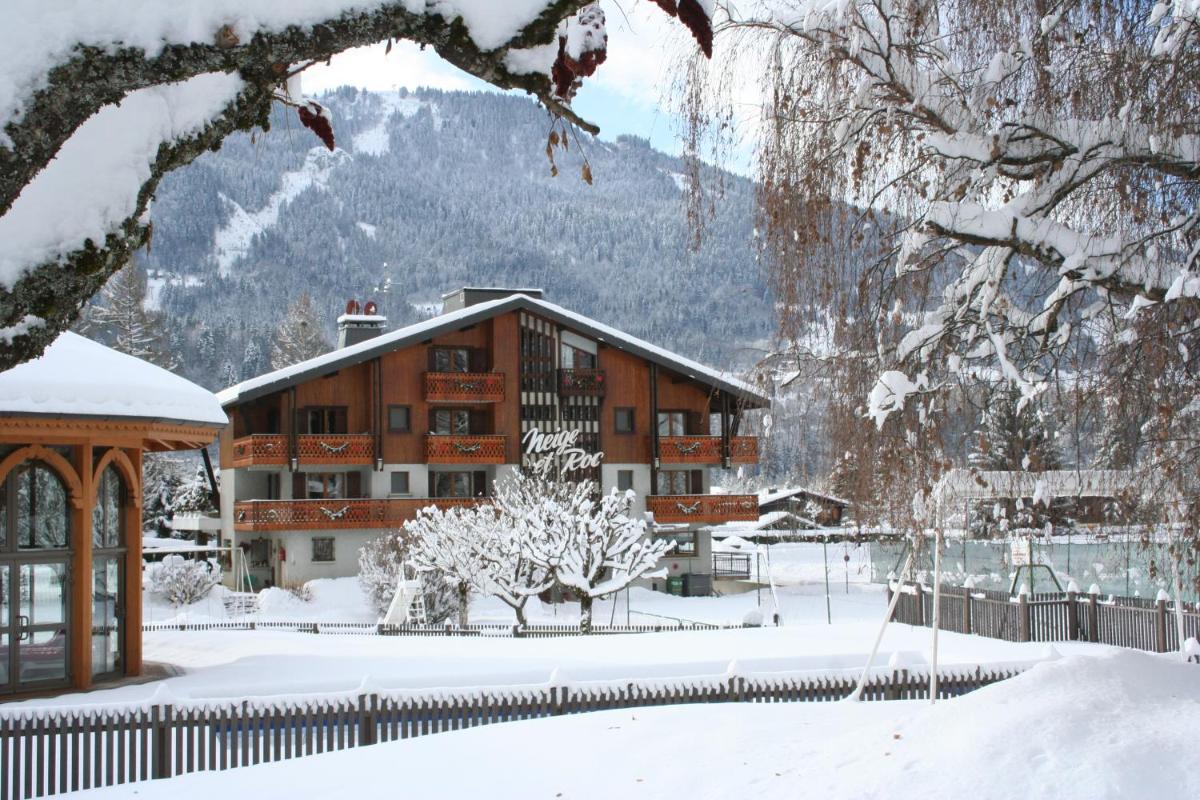 L'établissement Chalet-Hôtel Neige et Roc, The Originals Relais en hiver