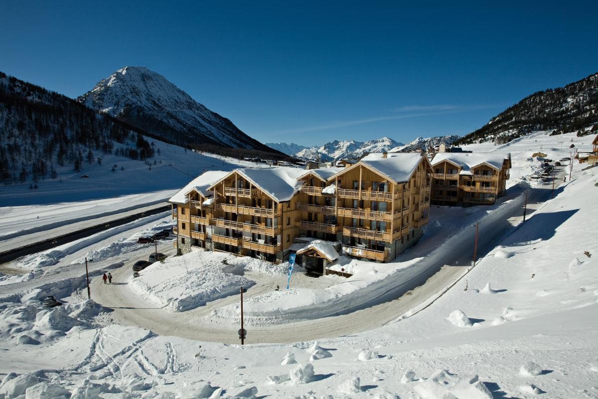 L'établissement Résidence Club mmv Le Hameau des Airelles **** en hiver