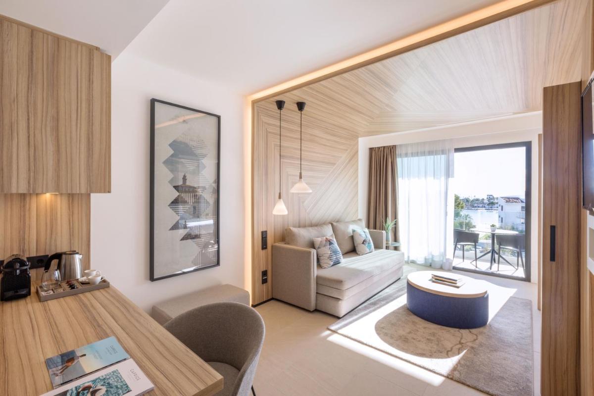 Zona de estar de Bordoy Alcudia Port Suites - Adults Only
