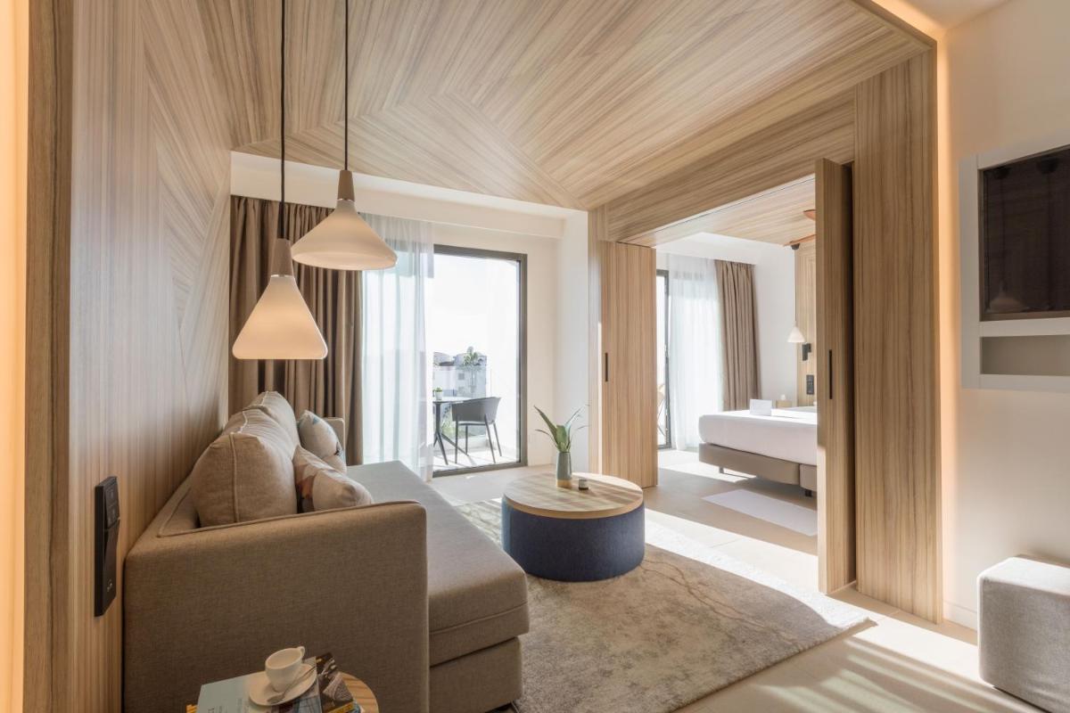 Zona de estar de Bordoy Alcudia Port Suites - Adults Only