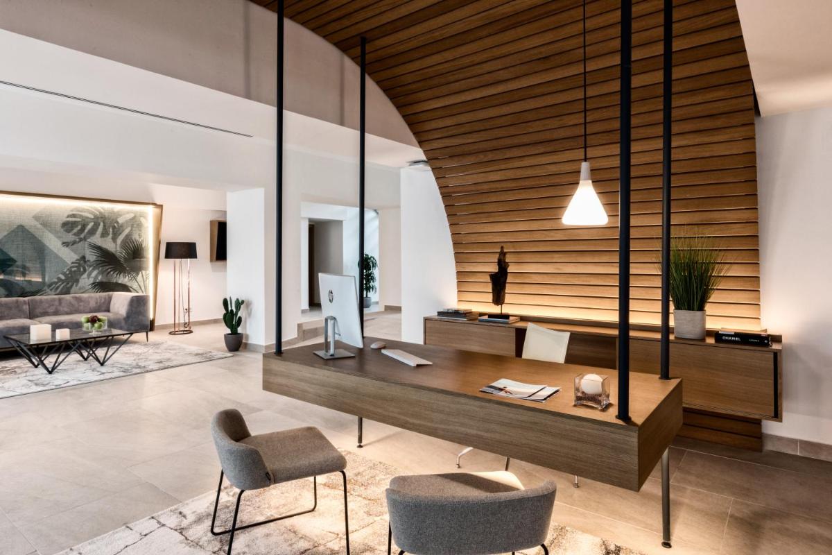 Zona de estar de Bordoy Alcudia Port Suites - Adults Only