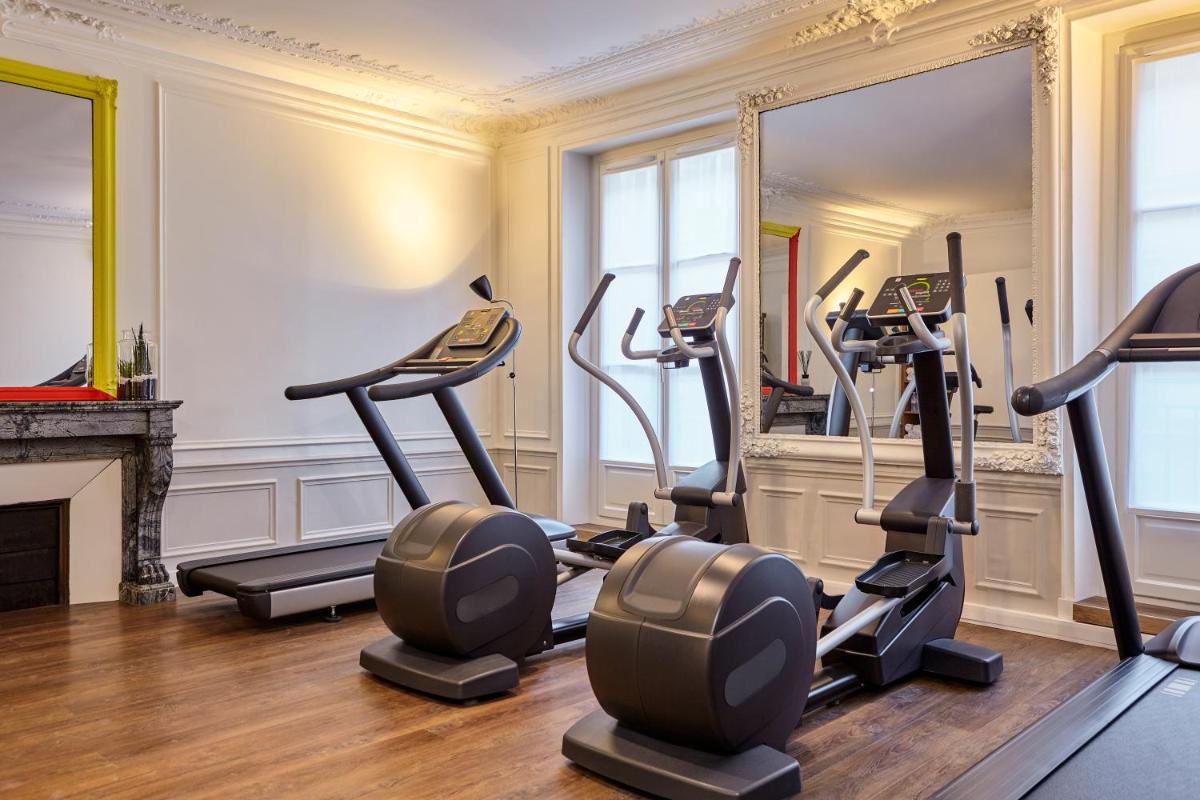 Salle ou équipements de sports de l'établissement Mercure Paris Opera Garnier Hôtel & Spa