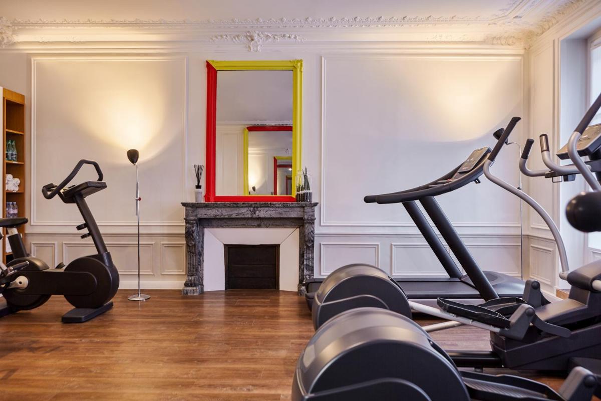 Salle ou équipements de sports de l'établissement Mercure Paris Opera Garnier Hôtel & Spa